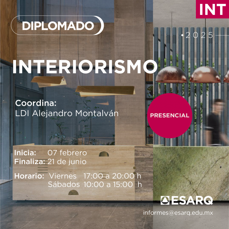 Diplomado de Interiorismo