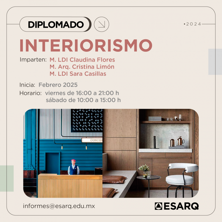 Diplomados Interiorismo