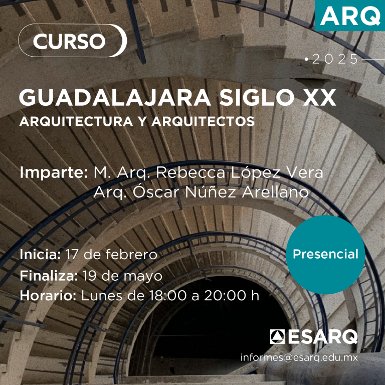 GUADALAJARA SIGLO XX: ARQUITECTURA Y ARQUITECTOS