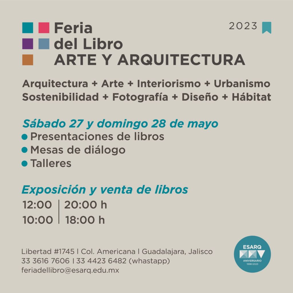Feria del Libro de Arte y Arquitectura