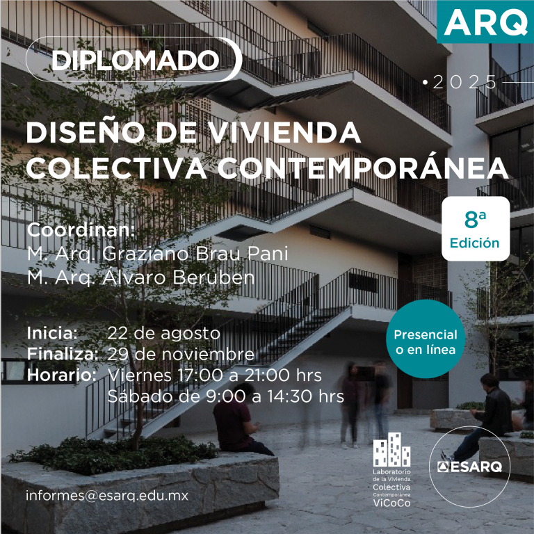Diseño de Vivienda Colectiva Contemporánea