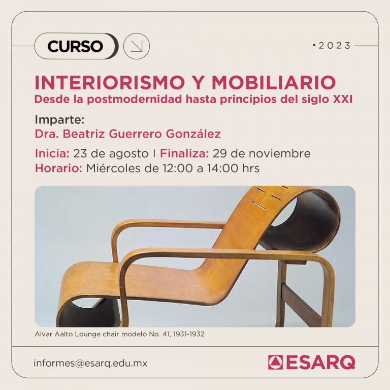 Interiorismo y mobiliario: Desde la postmodernidad hasta principios del siglo XXI