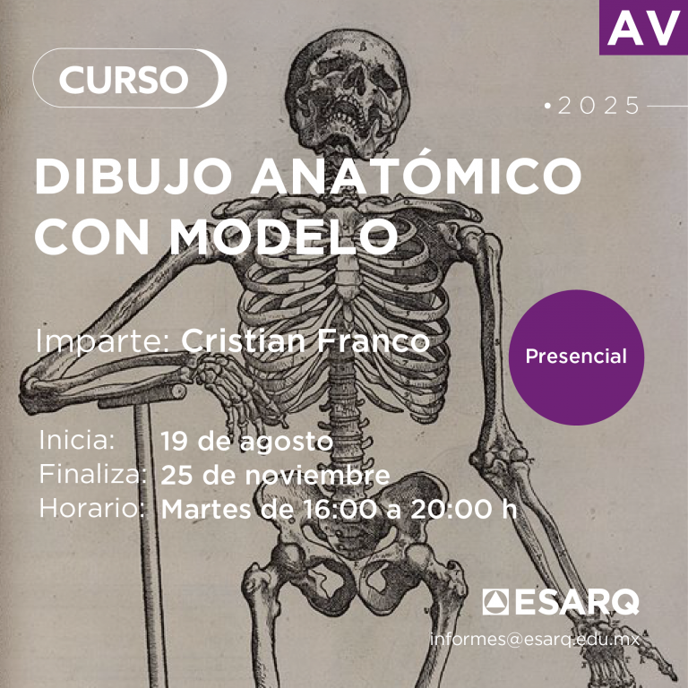 DIBUJO ANATÓMICO CON MODELO