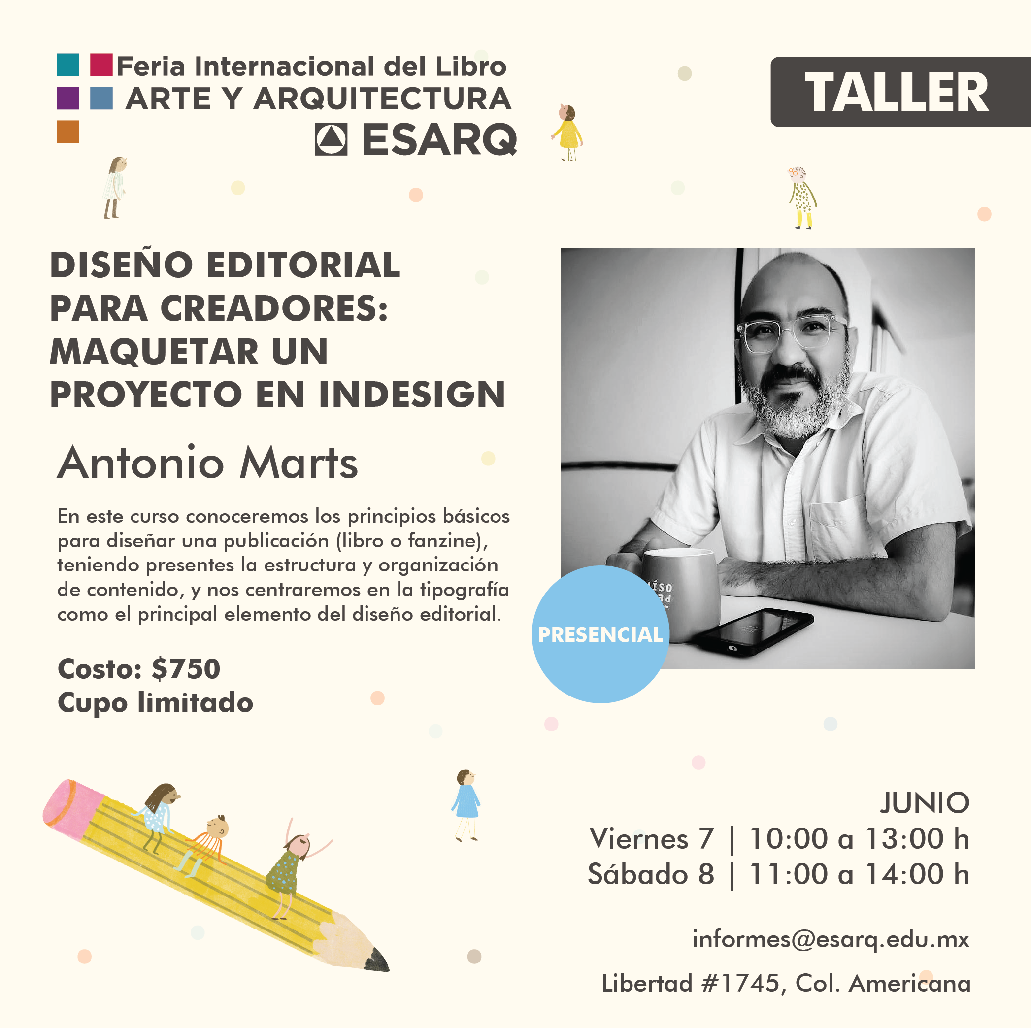 Diseño editorial para creadores