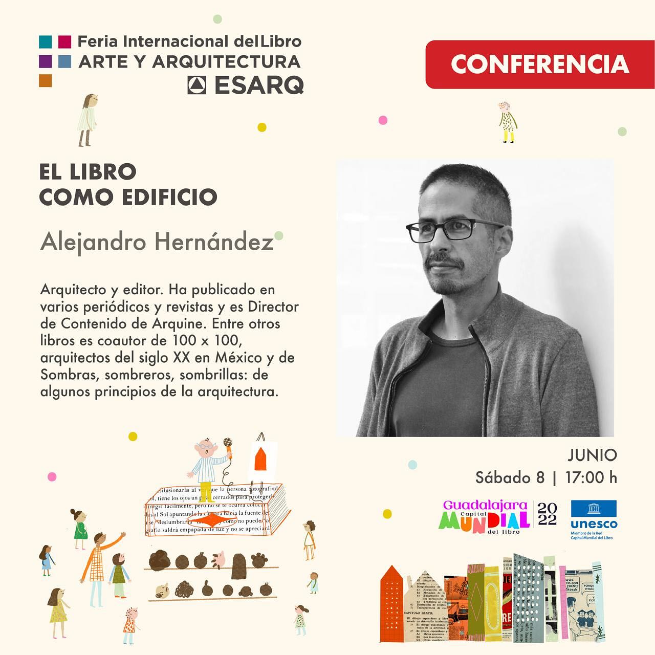 Presentación El libro como edificio