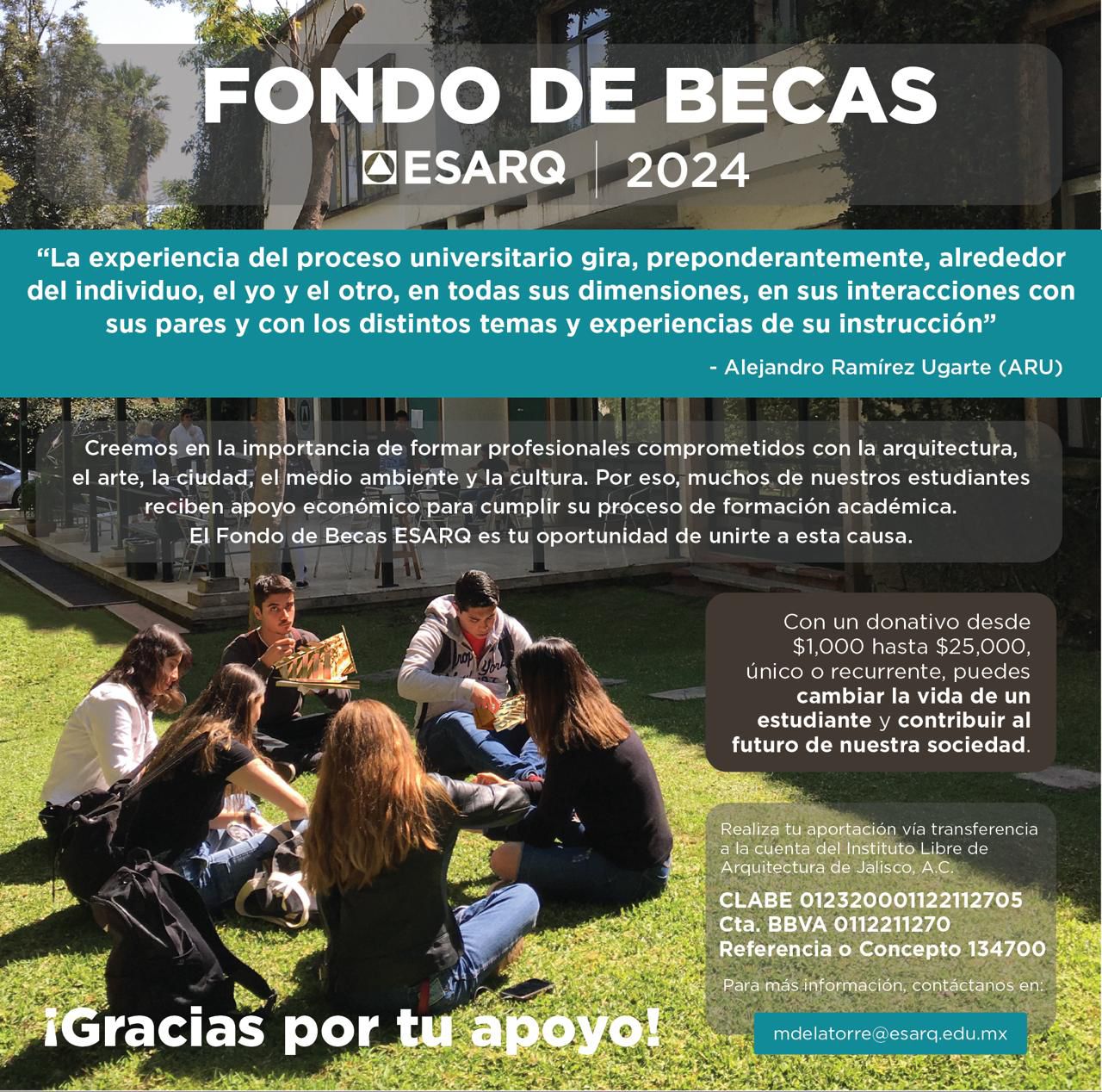 Fondo de Becas