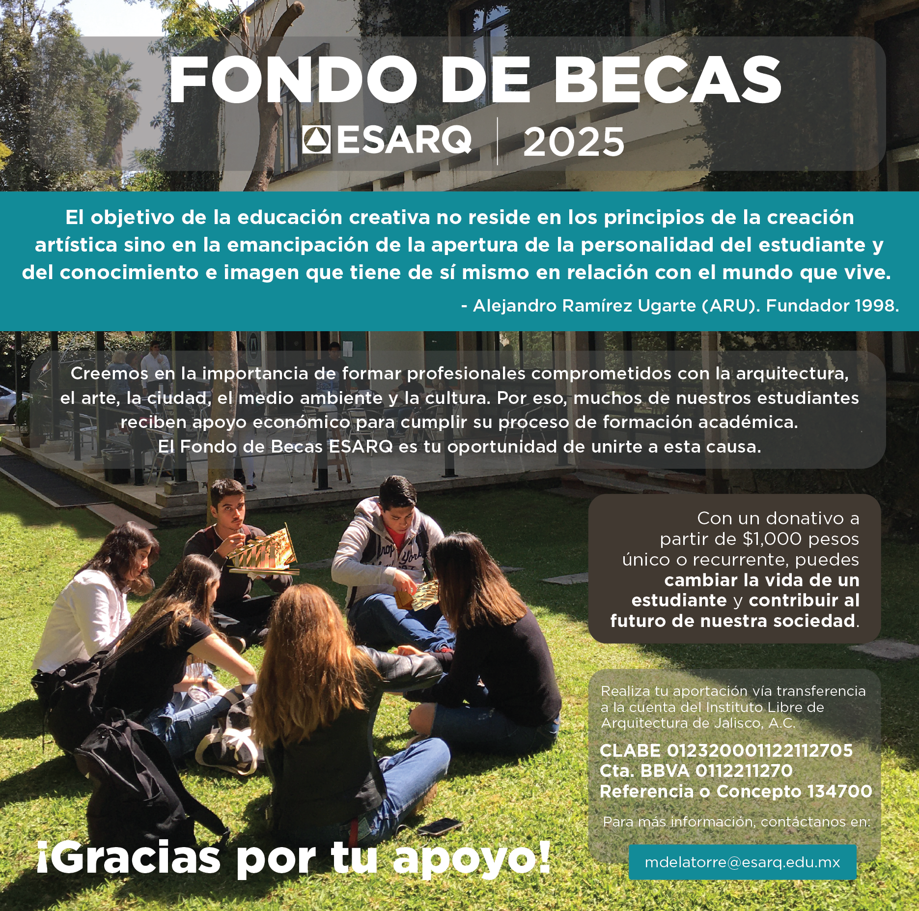 Fondo de Becas 2025